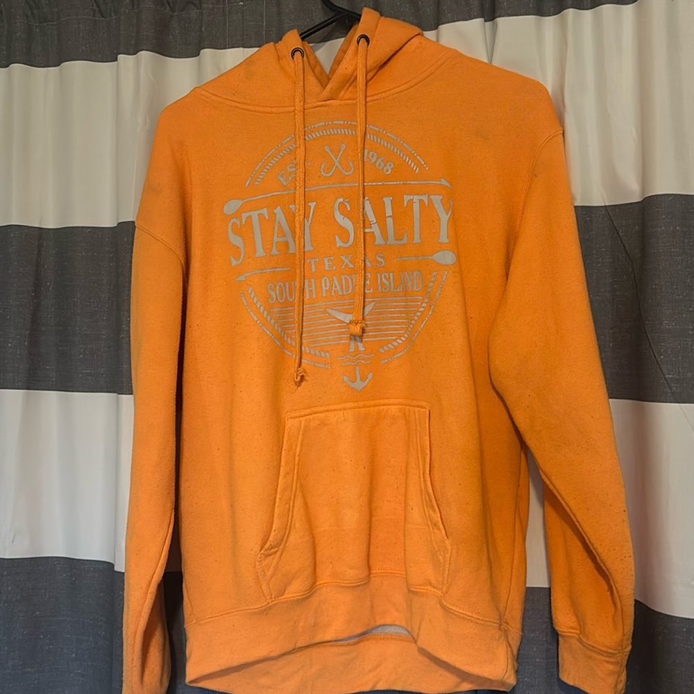 Bright sweatshirt